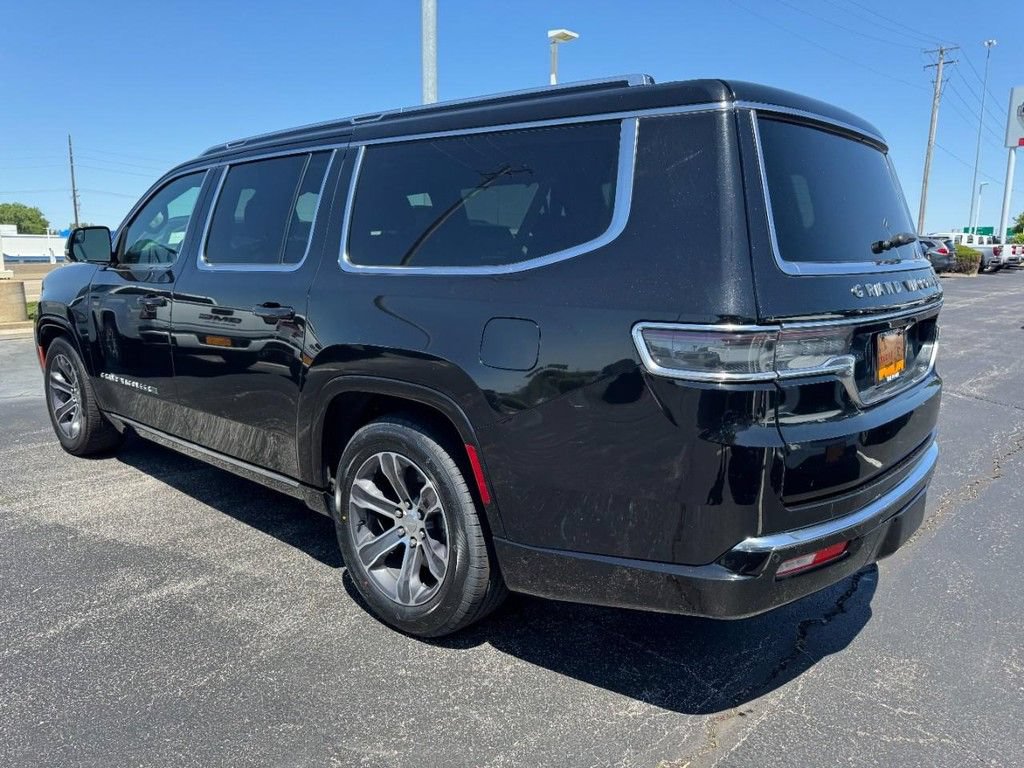 Used 2024 Jeep Grand Wagoneer L 4WD image 5