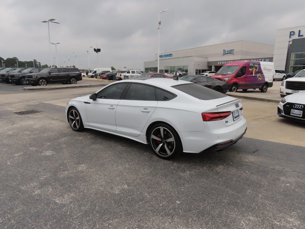 Used 2023 Audi A5 2.0T Premium Plus w/ Premium Plus AWD/4WD image 16