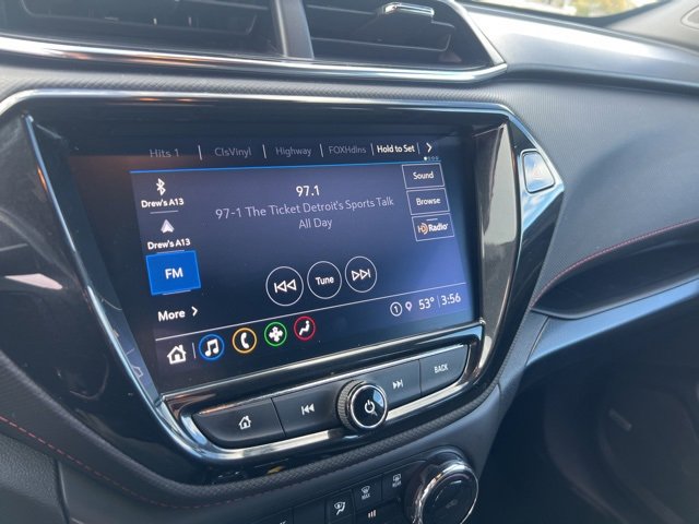 Used 2021 Chevrolet TrailBlazer RS w/ Technology Package image 10