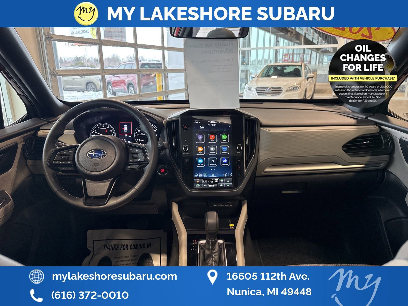 Certified 2025 Subaru Forester Premium image 15