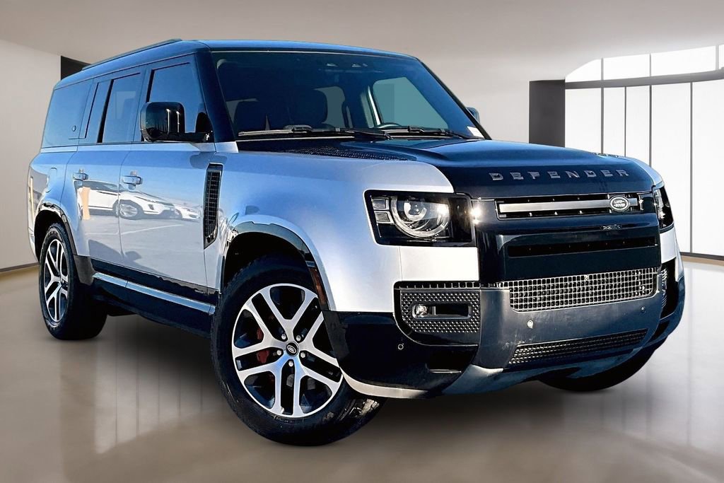 Certified 2024 Land Rover Defender 130 X AWD/4WD image 3