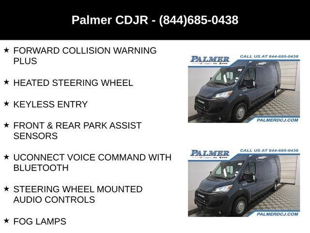Used 2024 RAM ProMaster 3500 image 12