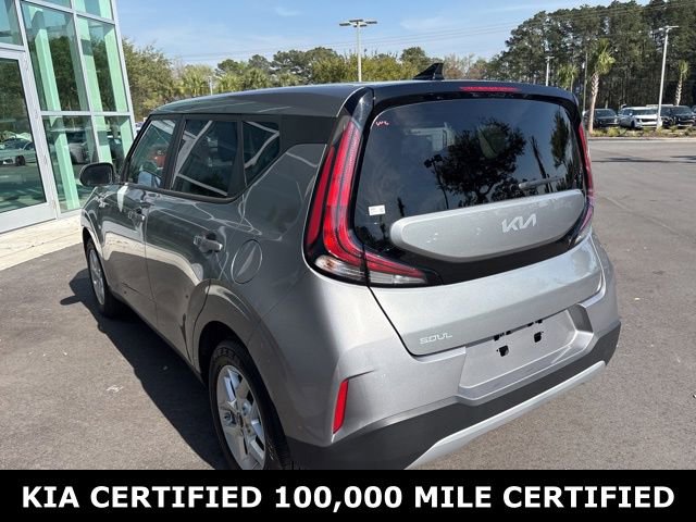 Certified 2025 Kia Soul LX image 7