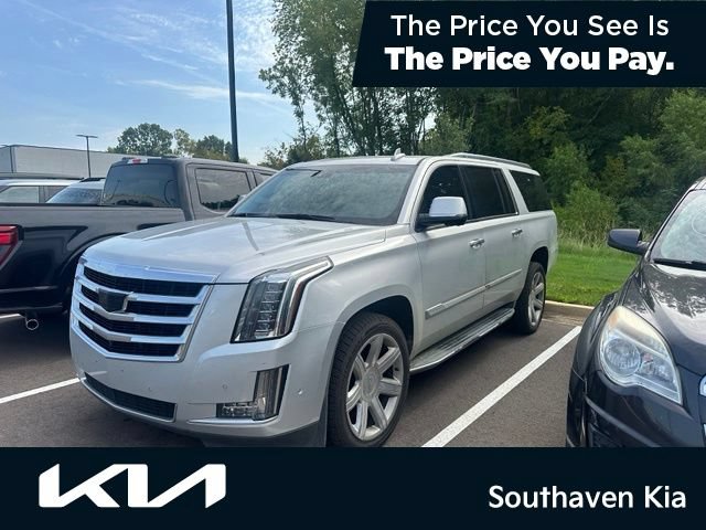 Used 2020 Cadillac Escalade ESV Luxury AWD/4WD image 1