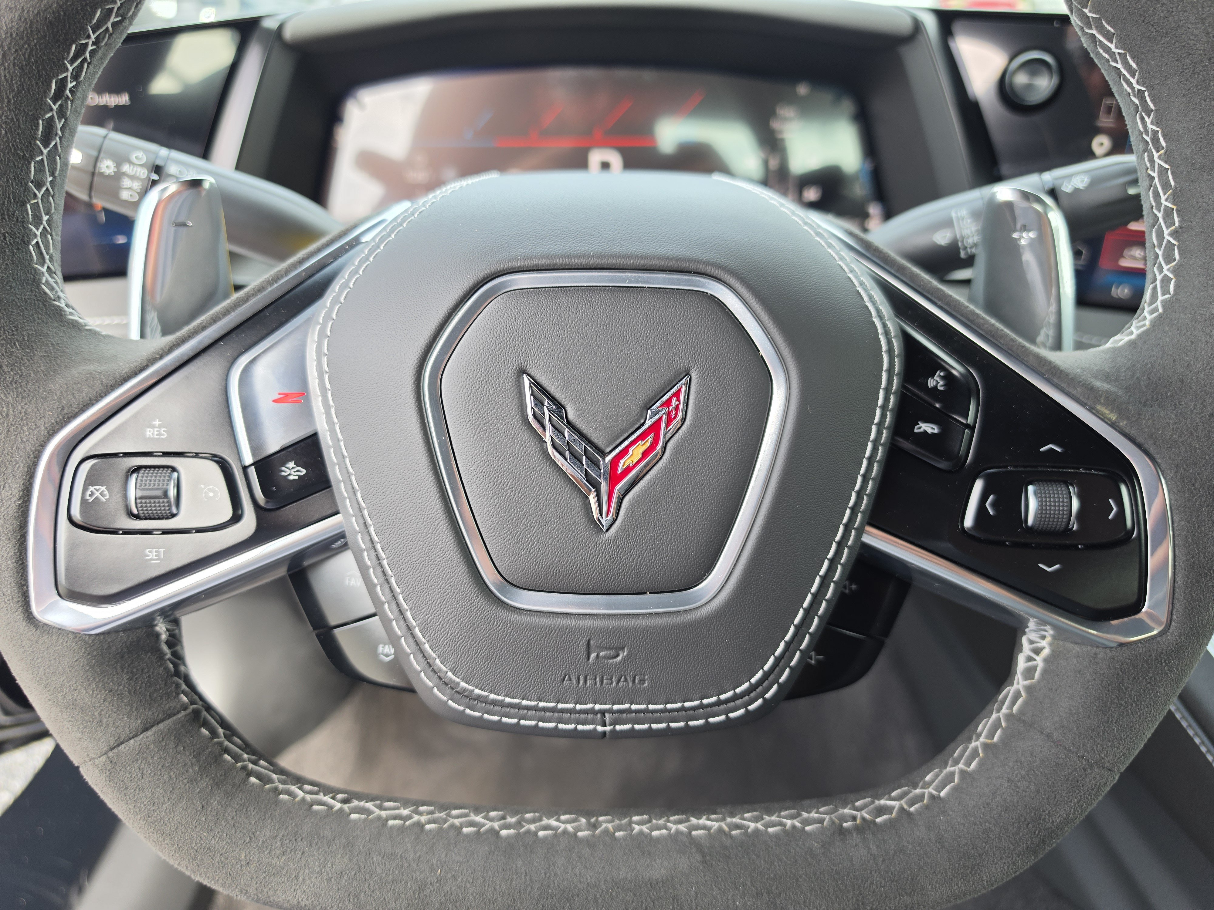 New 2027 Chevrolet Corvette Stingray Coupe w/ Z51 Performance Package RWD image 34