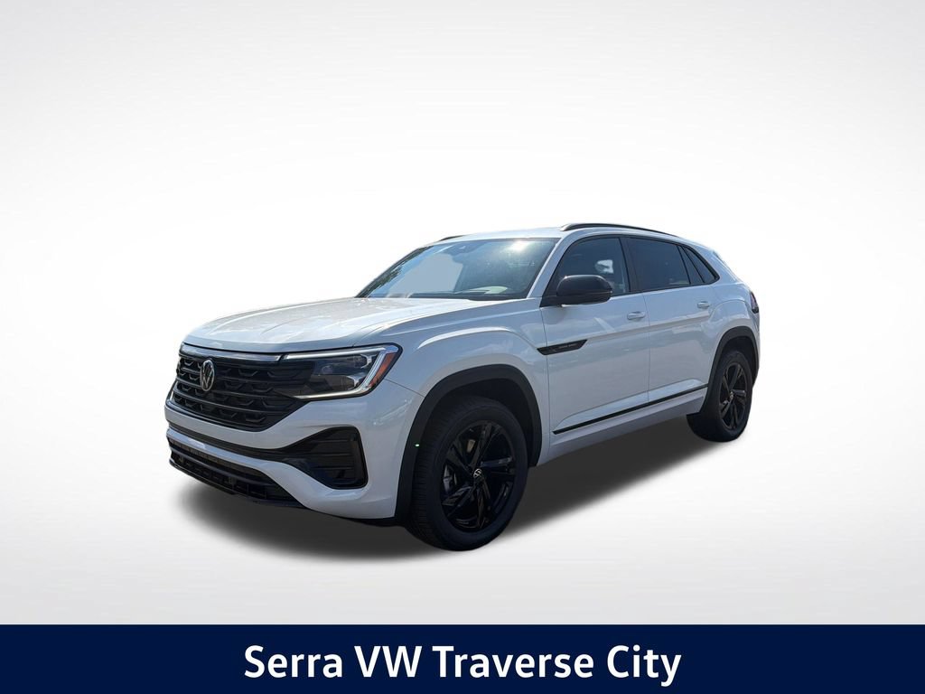 New 2026 Volkswagen Atlas Cross Sport SEL R-Line