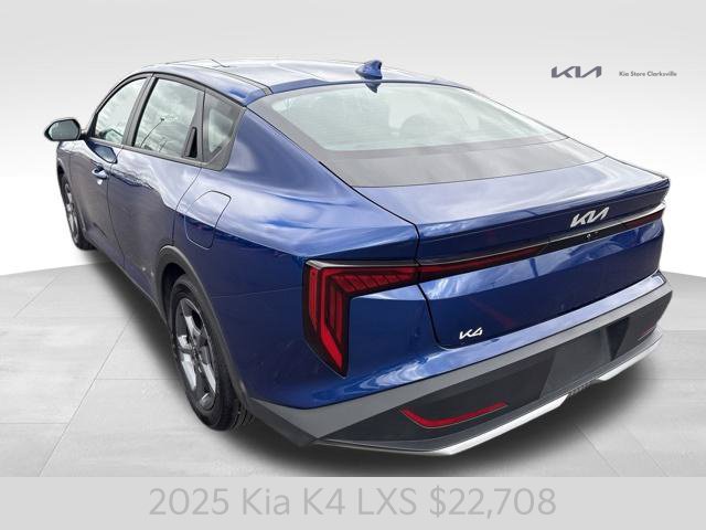 Certified 2025 Kia K4 FWD image 6