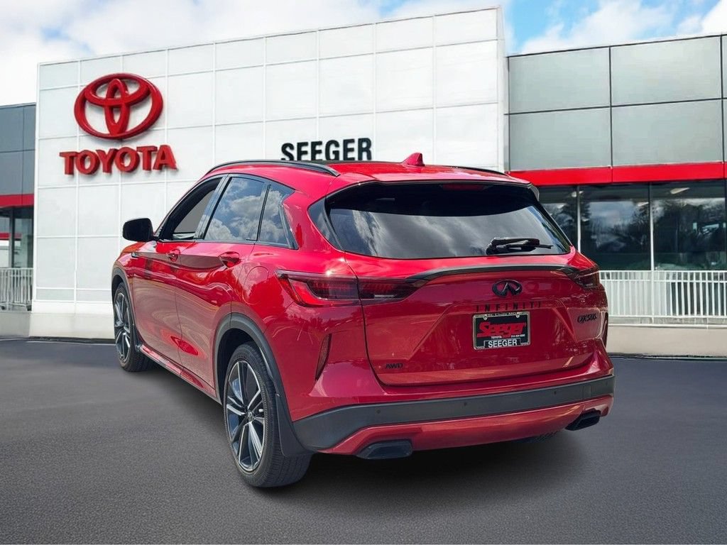 Used 2023 INFINITI QX50 Sport AWD/4WD image 9