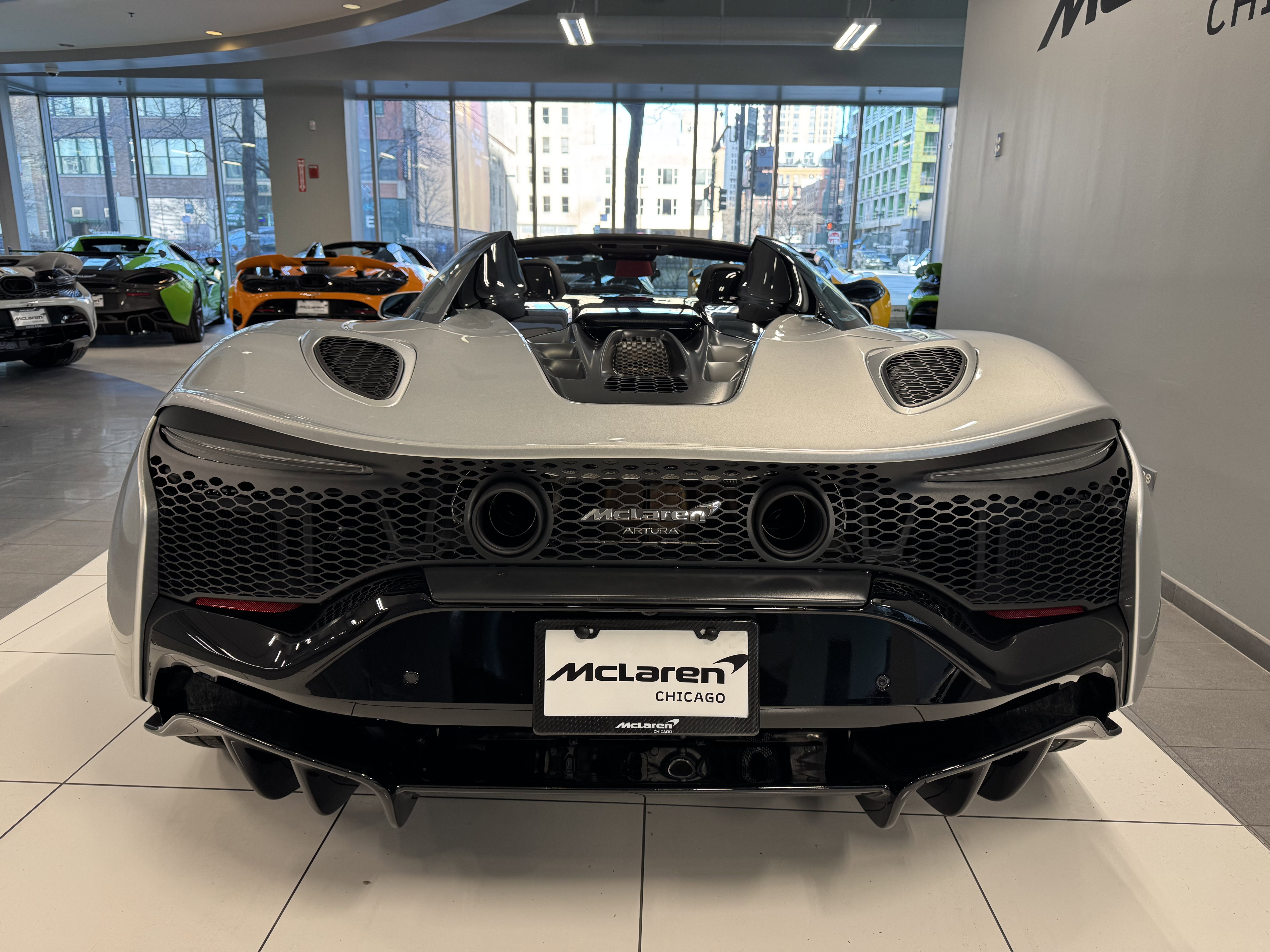 New 2026 McLaren Artura Spider image 5