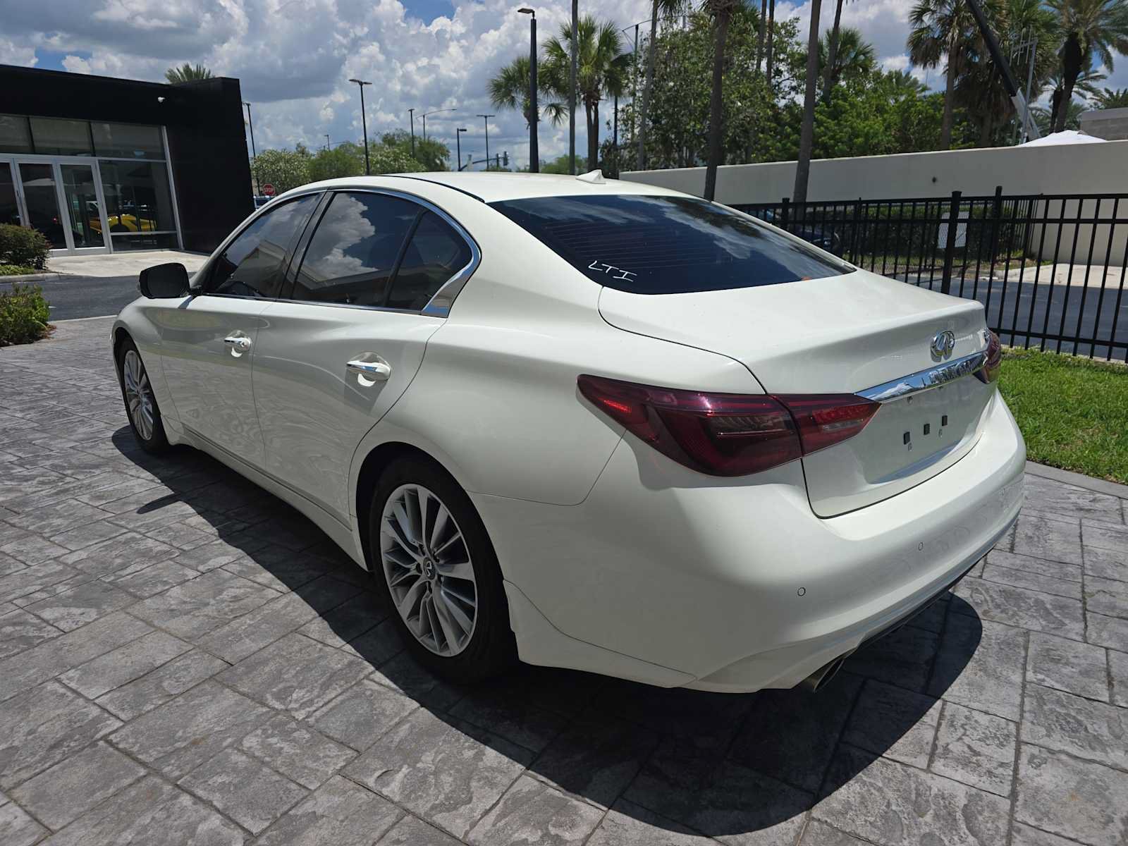 Used 2023 INFINITI Q50 Luxe w/ Cargo Package RWD image 6