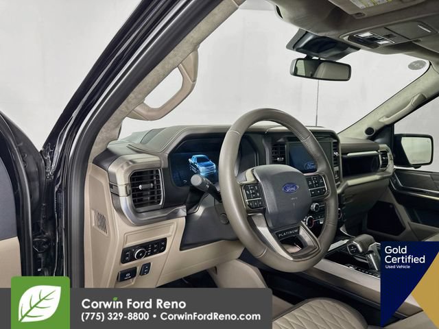 Certified 2025 Ford F150 Platinum w/ Equipment Group 703A Plus AWD/4WD image 12