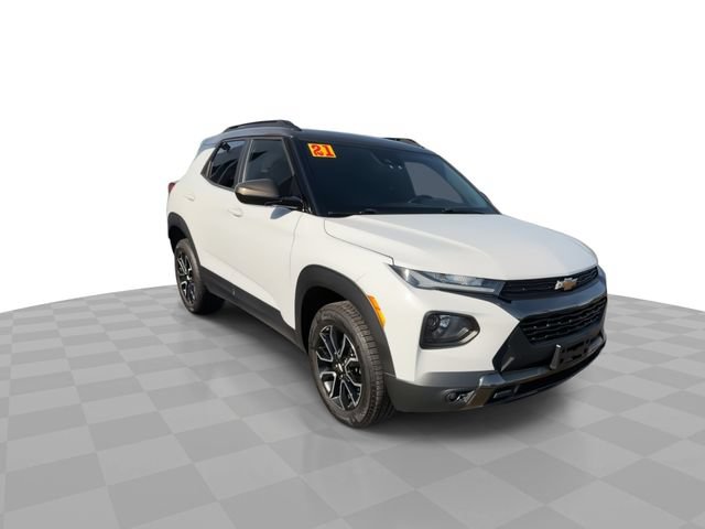 Certified 2021 Chevrolet TrailBlazer ACTIV w/ Convenience Package AWD/4WD image 2