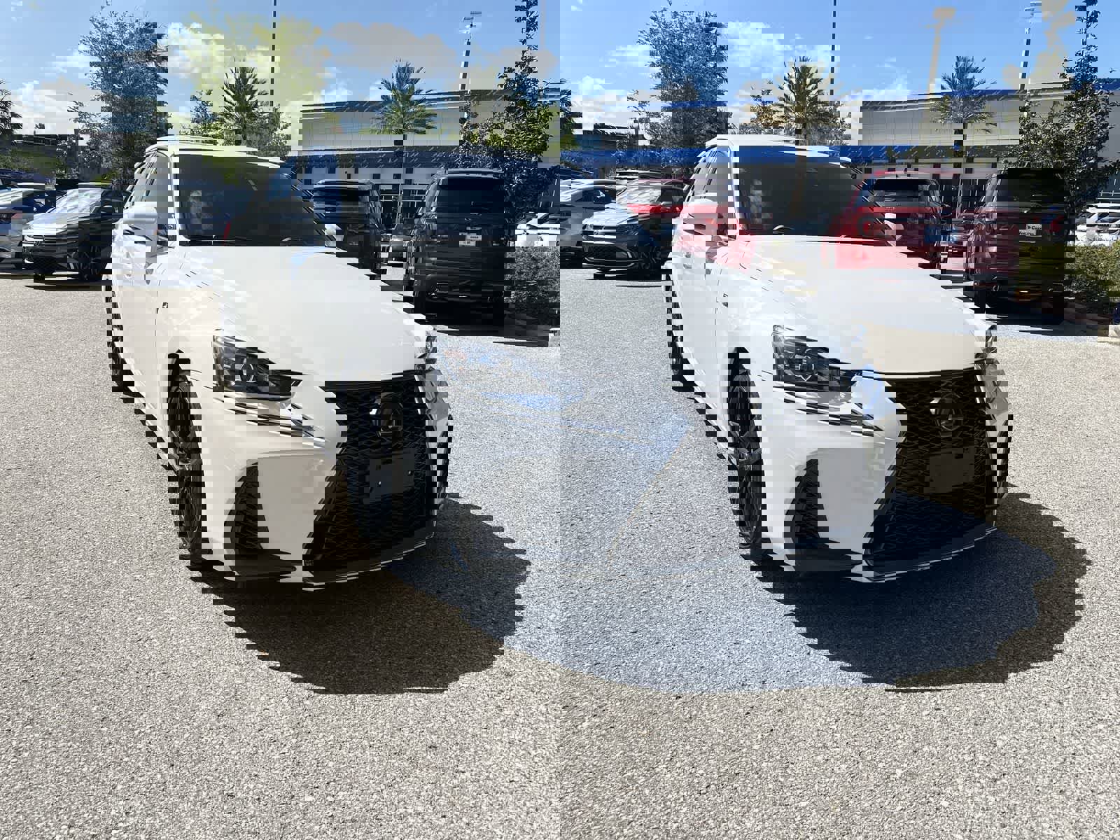 Used 2018 Lexus IS 300 F Sport w/ F Sport Package image 8