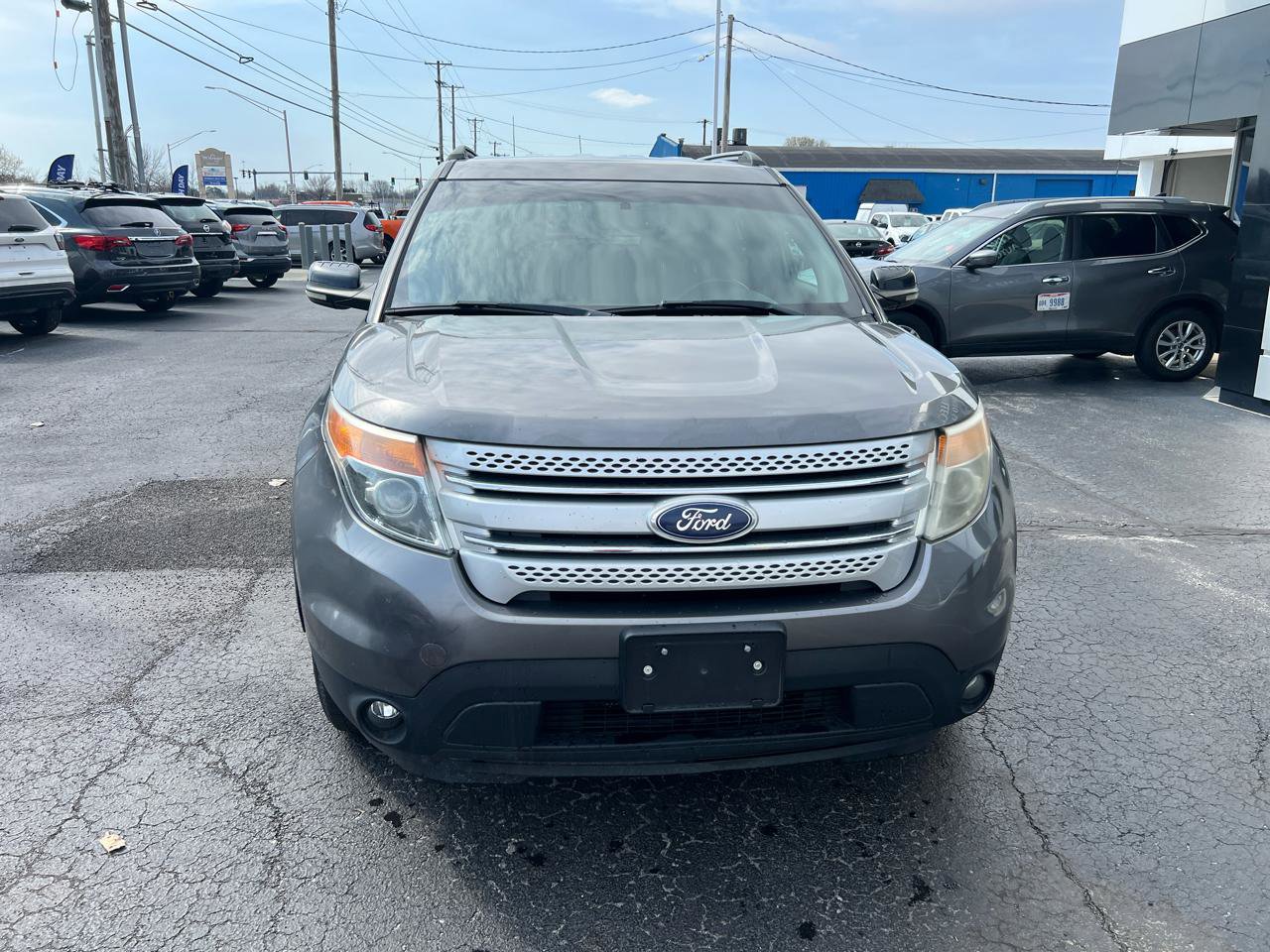 Used 2012 Ford Explorer XLT AWD/4WD image 9