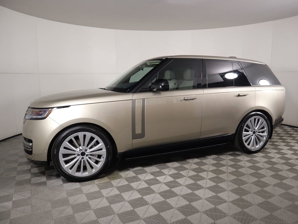 New 2026 Land Rover Range Rover SE AWD/4WD image 8