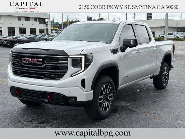New 2026 GMC Sierra 1500 AT4 w/ Technology Package AWD/4WD 360° Tour