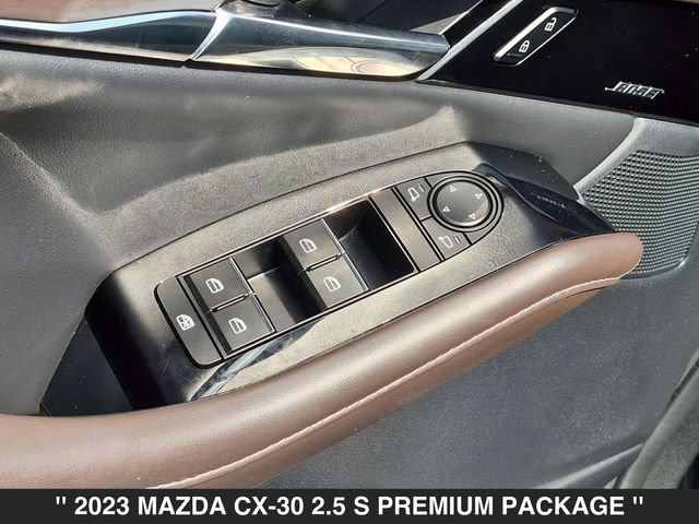 Certified 2023 MAZDA CX-30 AWD 2.5 S w/ Premium Package image 13