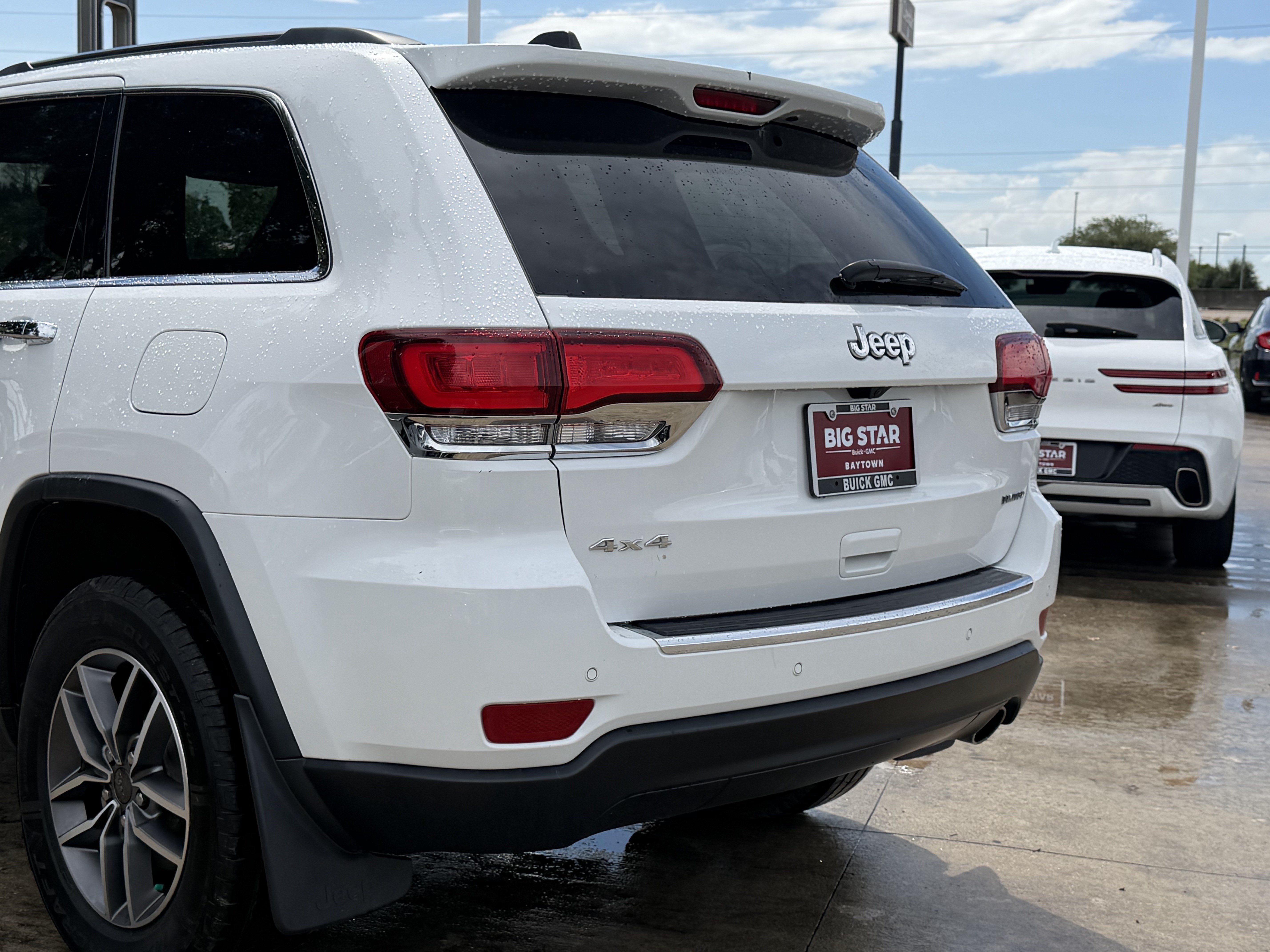 Used 2021 Jeep Grand Cherokee Limited AWD/4WD image 8