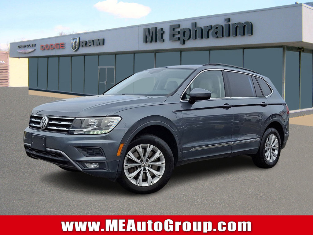 Used 2018 Volkswagen Tiguan SE w/ Front Fog Lights Package image 1