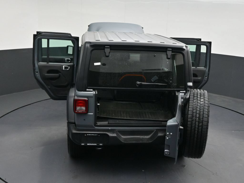 Used 2026 Jeep Wrangler Unlimited Sport AWD/4WD image 36