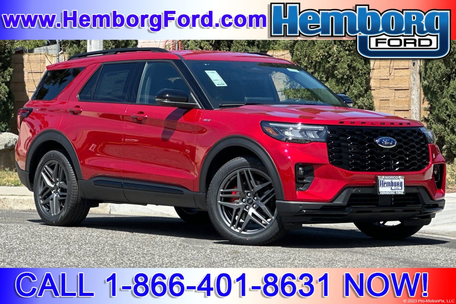 New 2026 Ford Explorer ST-Line RWD image 1