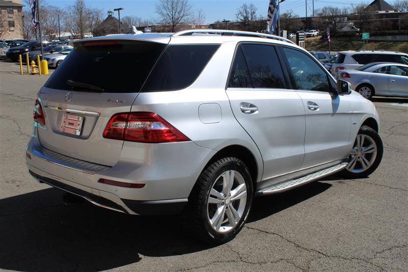 Used 2012 Mercedes-Benz ML 350 4MATIC image 5