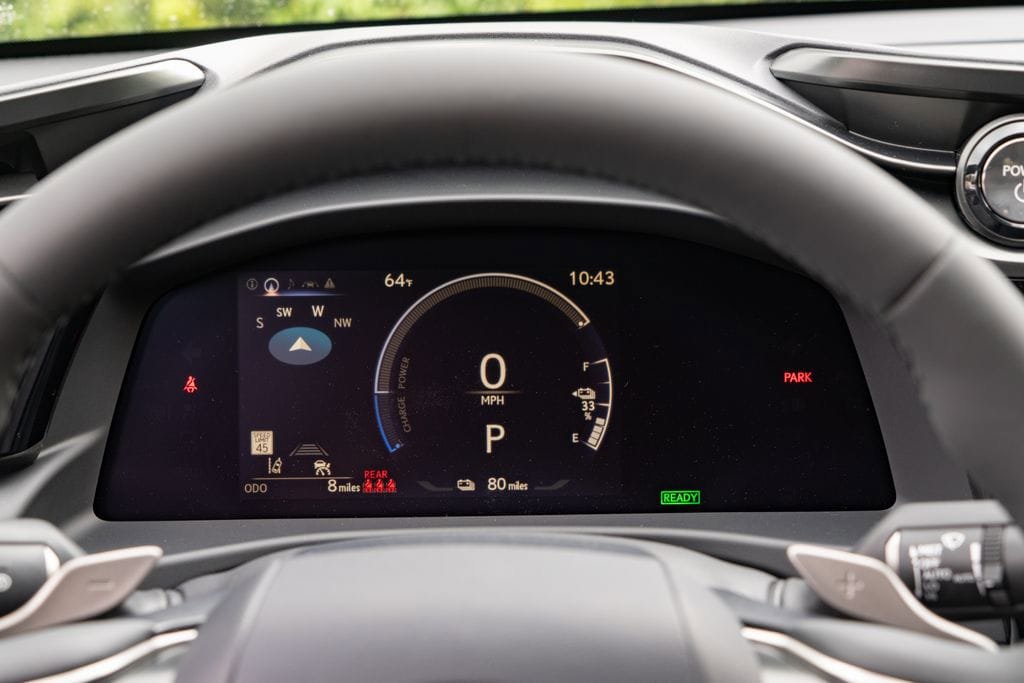 New 2026 Lexus RZ 350e 2WD image 25