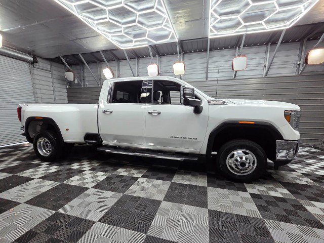Used 2020 GMC Sierra 3500 SLT w/ SLT Premium Plus Package AWD/4WD image 10