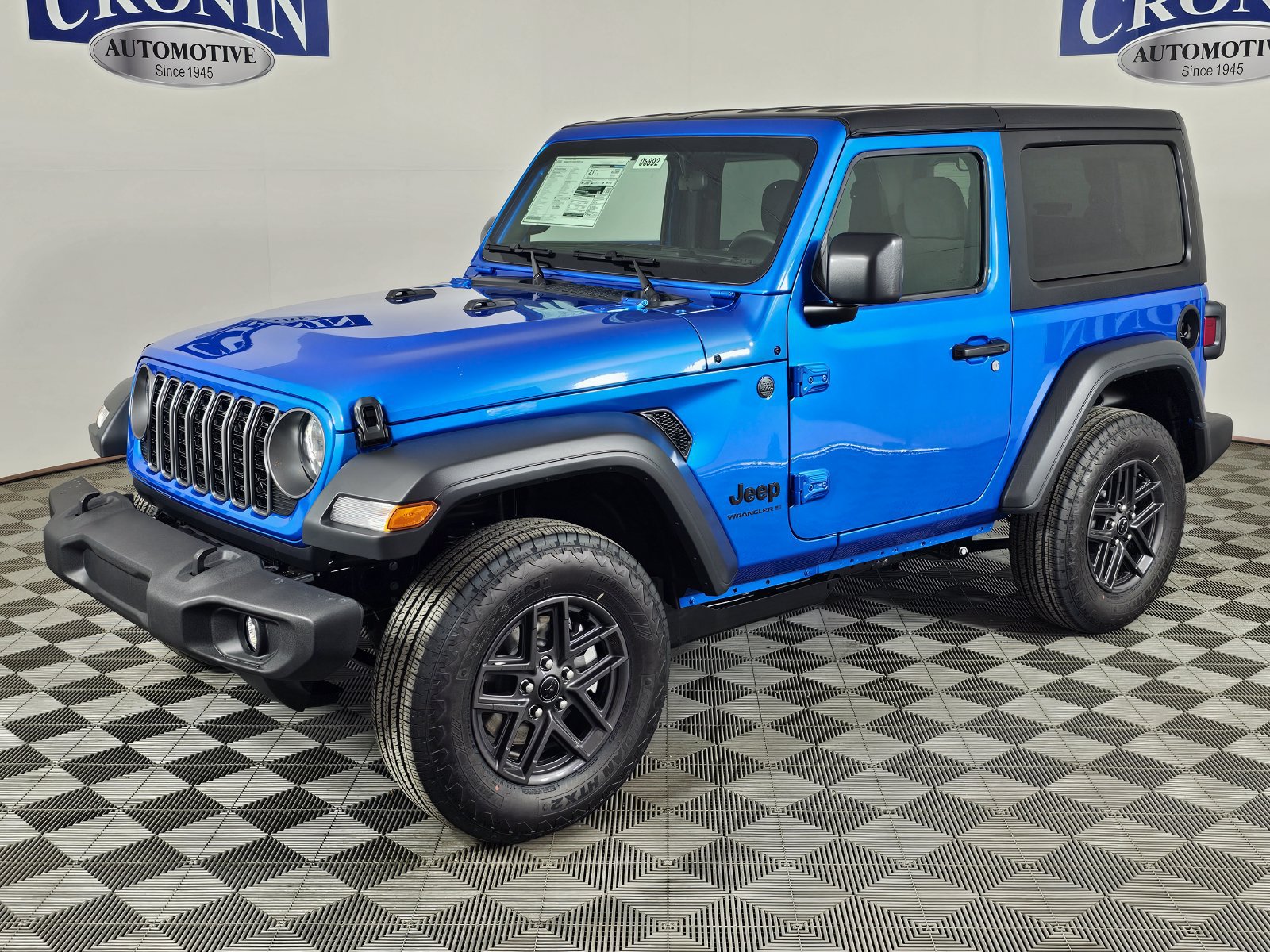 New 2027 Jeep Wrangler Sport AWD/4WD image 34
