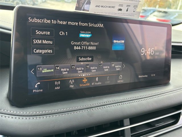 Certified 2024 INFINITI QX60 Pure image 31