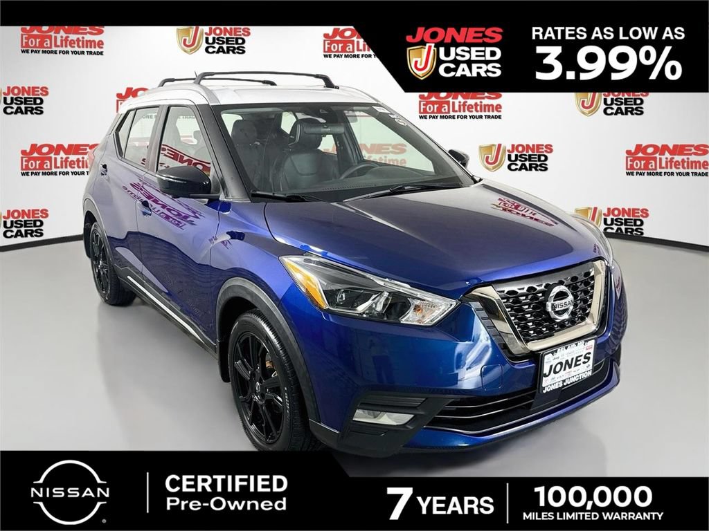 Certified 2020 Nissan Kicks SR w/ SR Premium Package FWD image 1