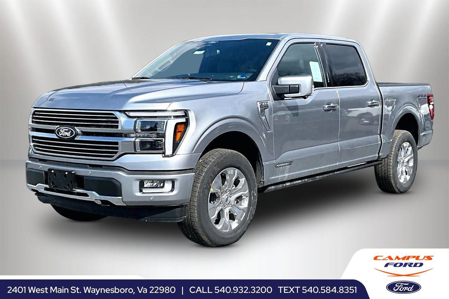 New 2026 Ford F150 Platinum w/ Equipment Group 702A High image 1