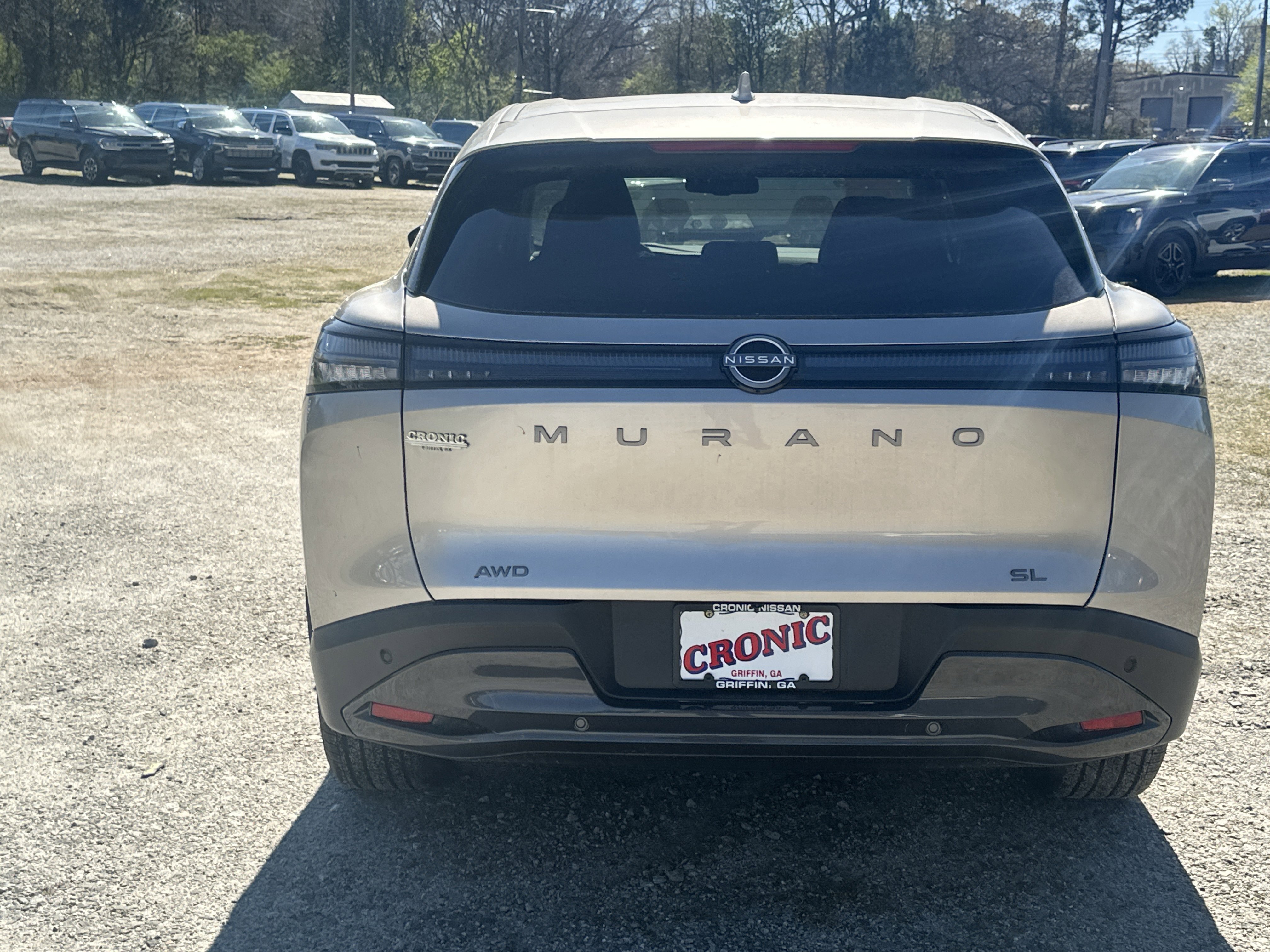 New 2025 Nissan Murano SL w/ Cargo Package image 6