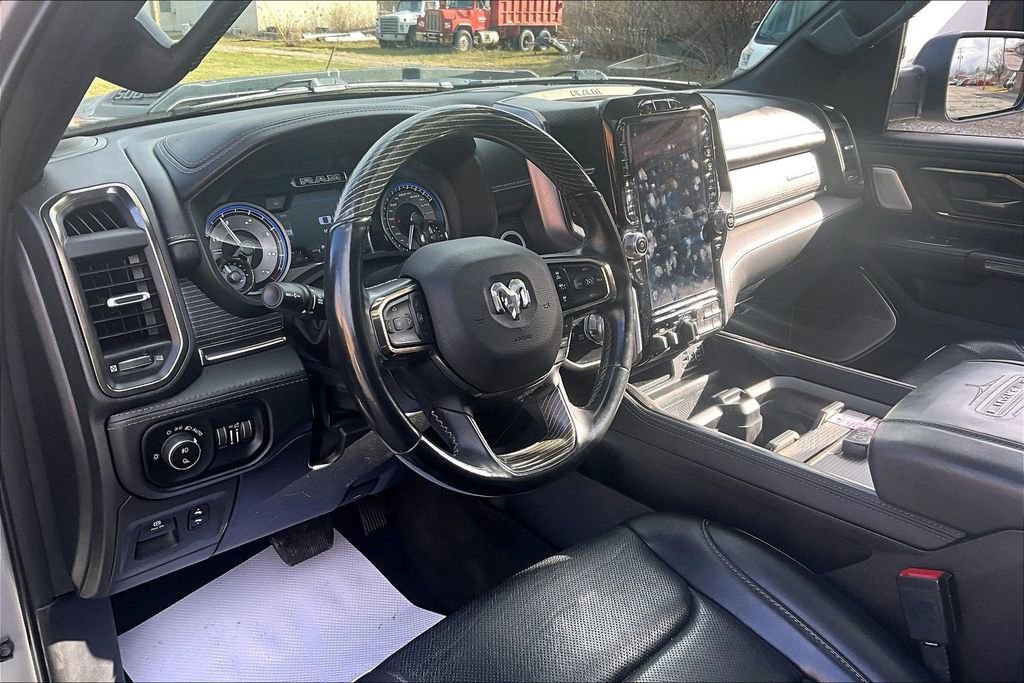 Used 2021 RAM 1500 Limited w/ Night Edition image 13