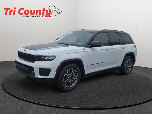 Used 2022 Jeep Grand Cherokee Trailhawk image 3