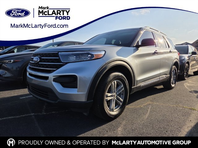 Certified 2024 Ford Explorer XLT