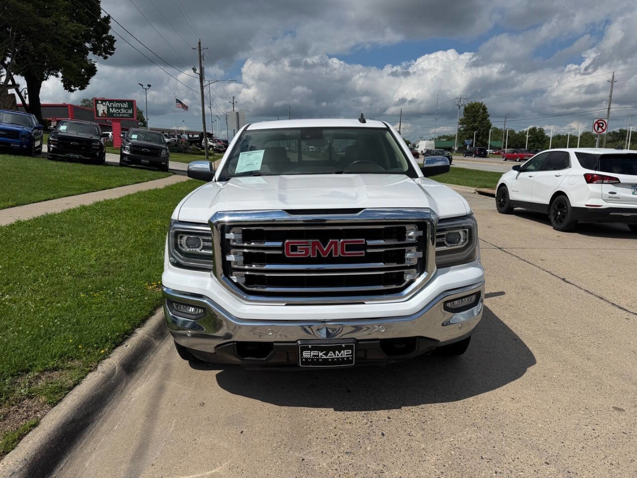 Used 2018 GMC Sierra 1500 SLT image 8