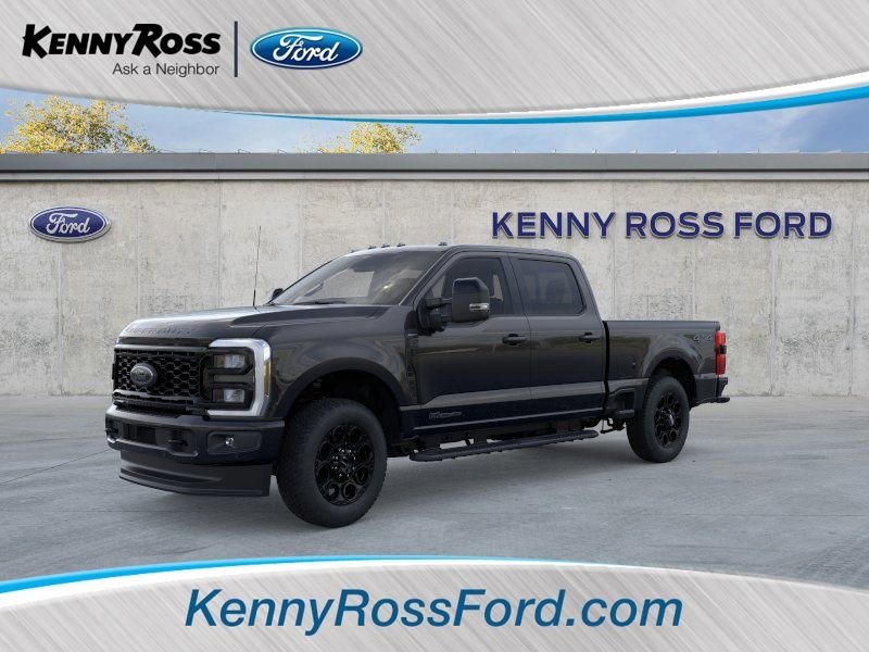 New 2026 Ford F250 Lariat w/ Black Appearance Package 360° Tour