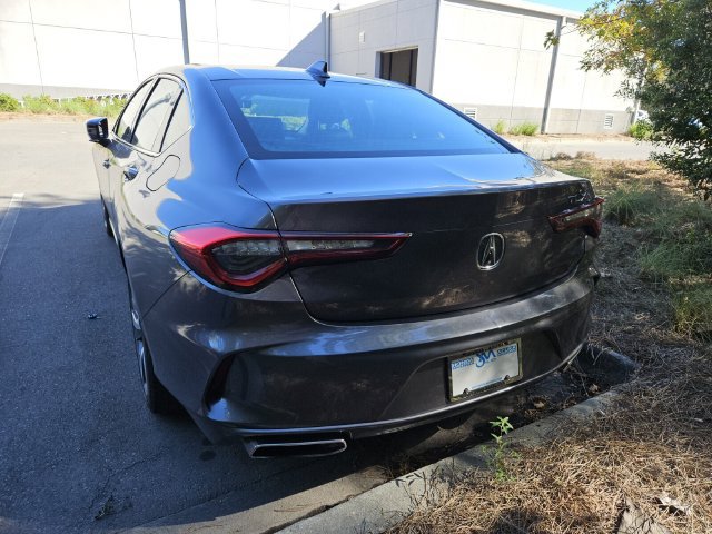 Used 2021 Acura TLX w/ Advance Package FWD image 9
