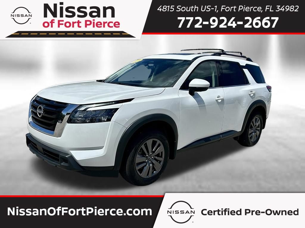 Certified 2025 Nissan Pathfinder SV w/ SV Premium Package FWD 360° Tour