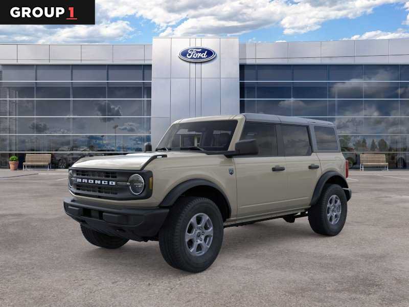 New 2026 Ford Bronco Big Bend