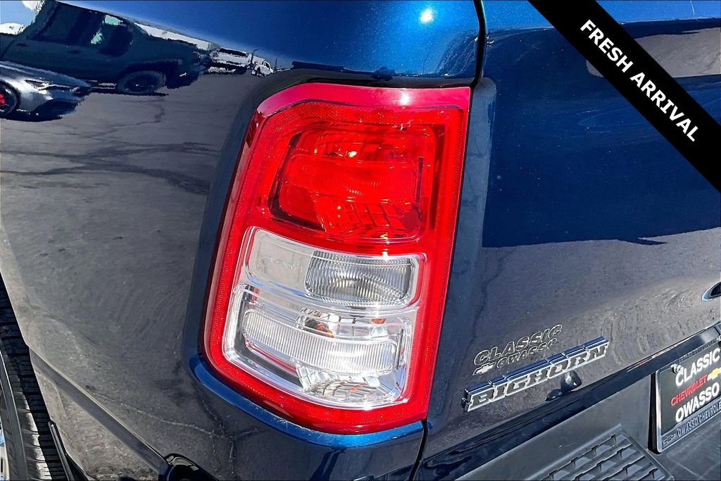 Used 2022 RAM 1500 Big Horn w/ Trailer Tow Group AWD/4WD image 23