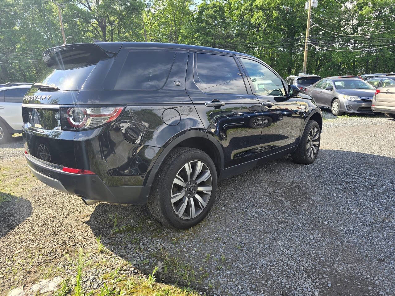 Used 2018 Land Rover Discovery Sport HSE Luxury image 11