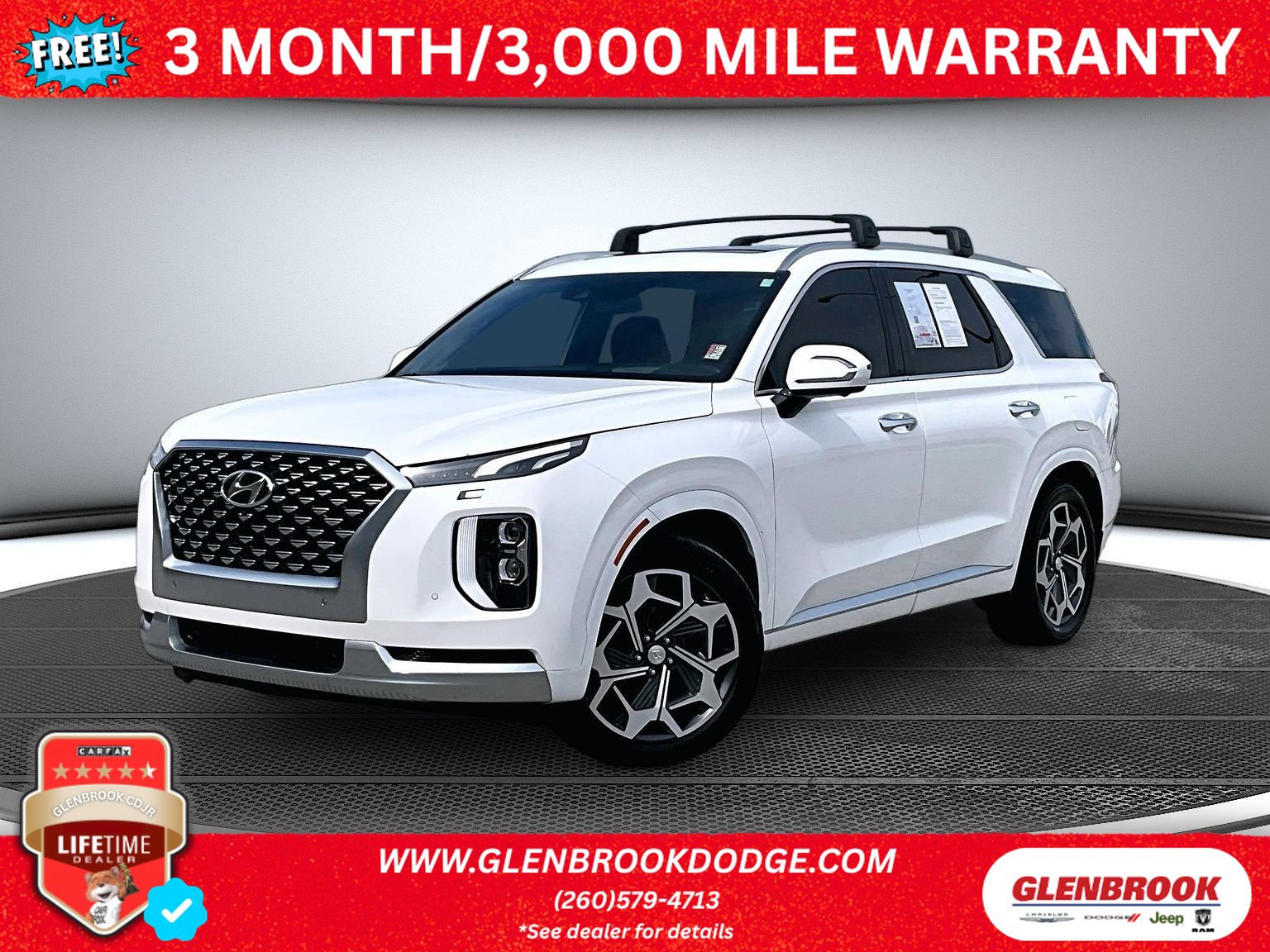 Used 2021 Hyundai Palisade Calligraphy w/ Cargo Package
