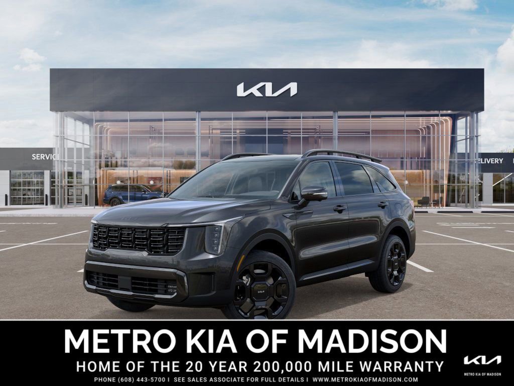 New 2026 Kia Sorento SX Prestige