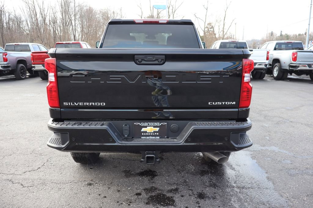 New 2026 Chevrolet Silverado 2500 Custom w/ Custom Value Package image 24