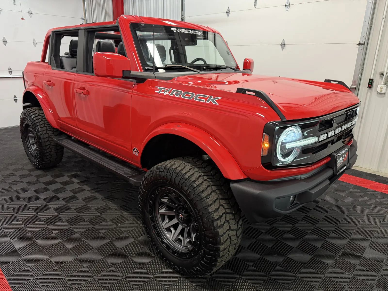 Used 2023 Ford Bronco Outer Banks AWD/4WD image 4