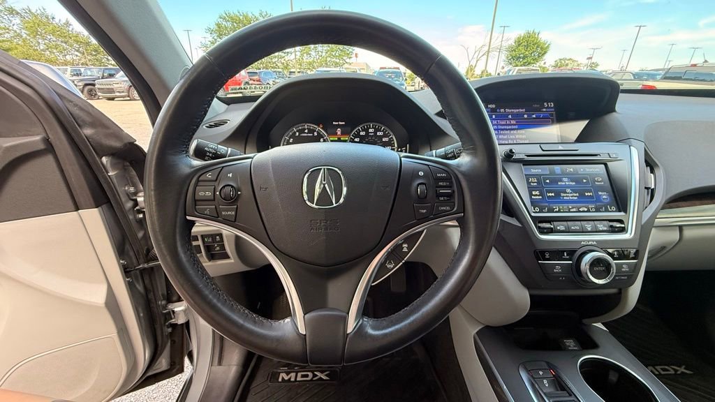 Used 2017 Acura MDX FWD w/ Technology Package image 11