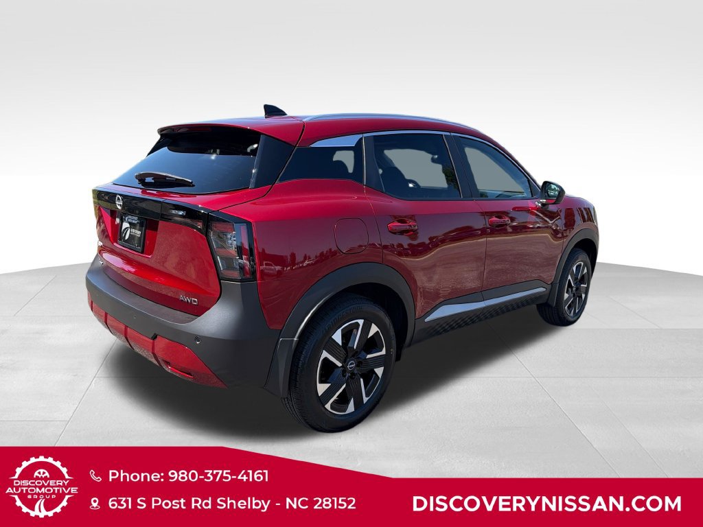 New 2026 Nissan Kicks SV w/ SV Premium Package AWD/4WD image 6