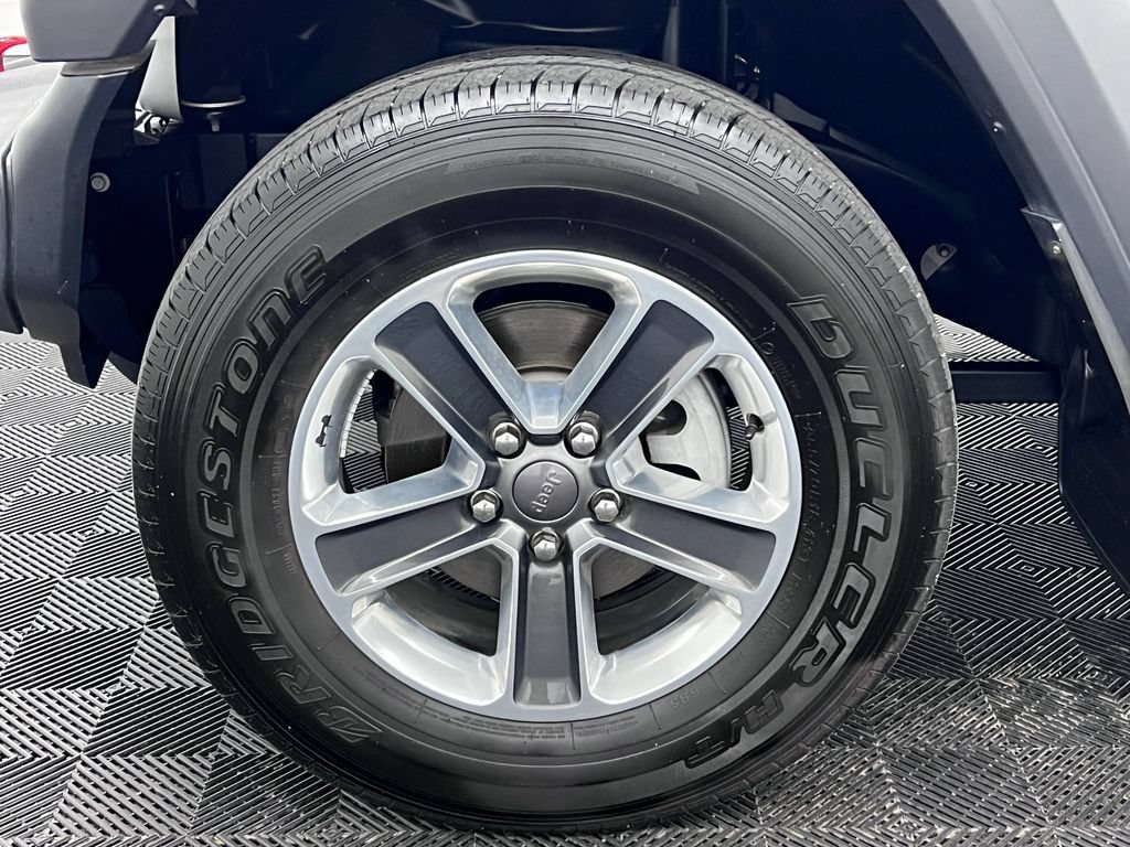 Used 2018 Jeep Wrangler Sport AWD/4WD image 11